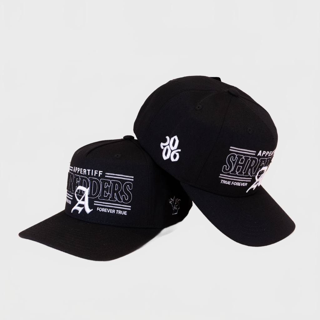 Appertiff A Shredders Cap Black