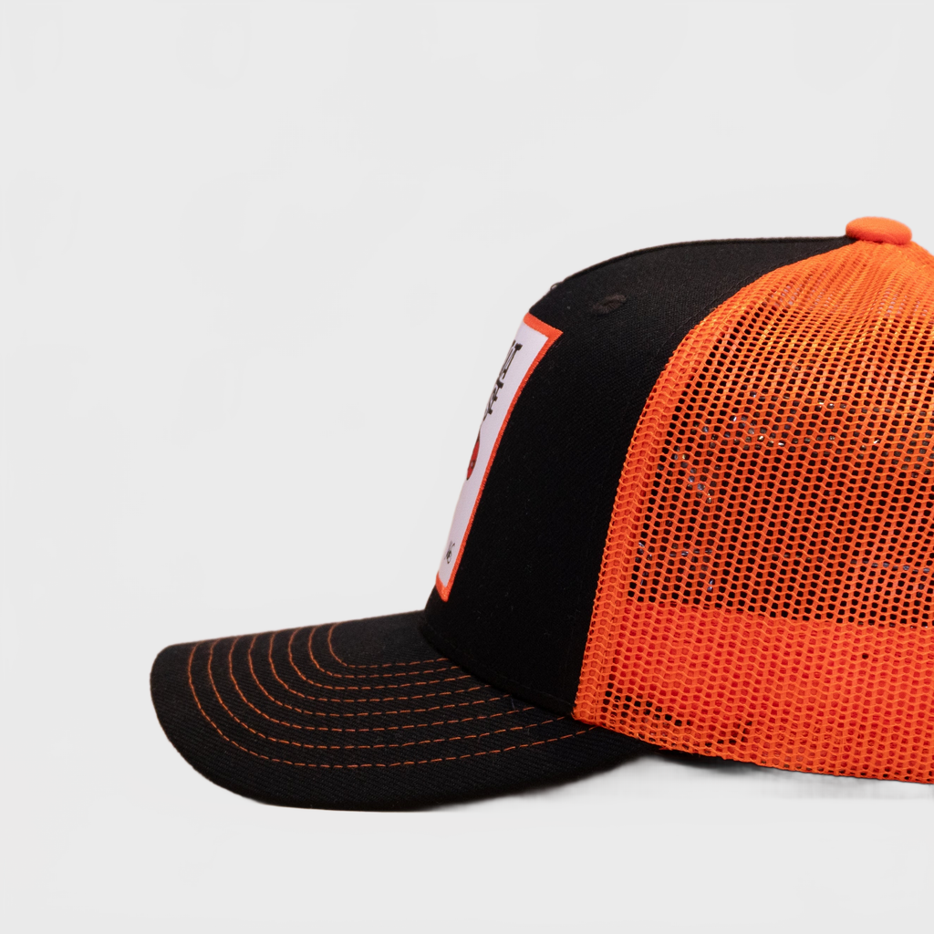 Ca´put Patches Exclusive Pajala Sunrise Trucker Cap Black/Orange