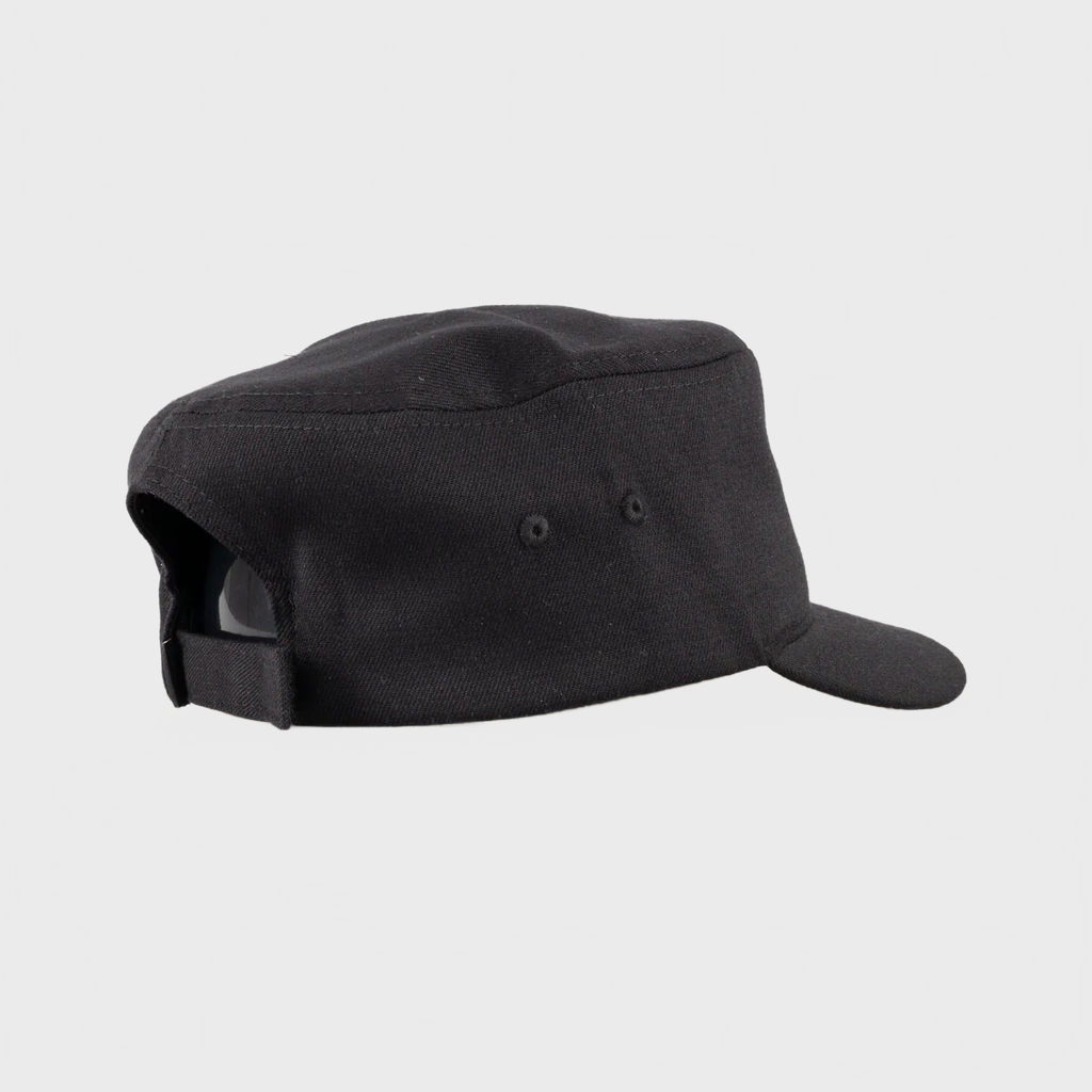 P&P Recycled Blank Army Cap Black