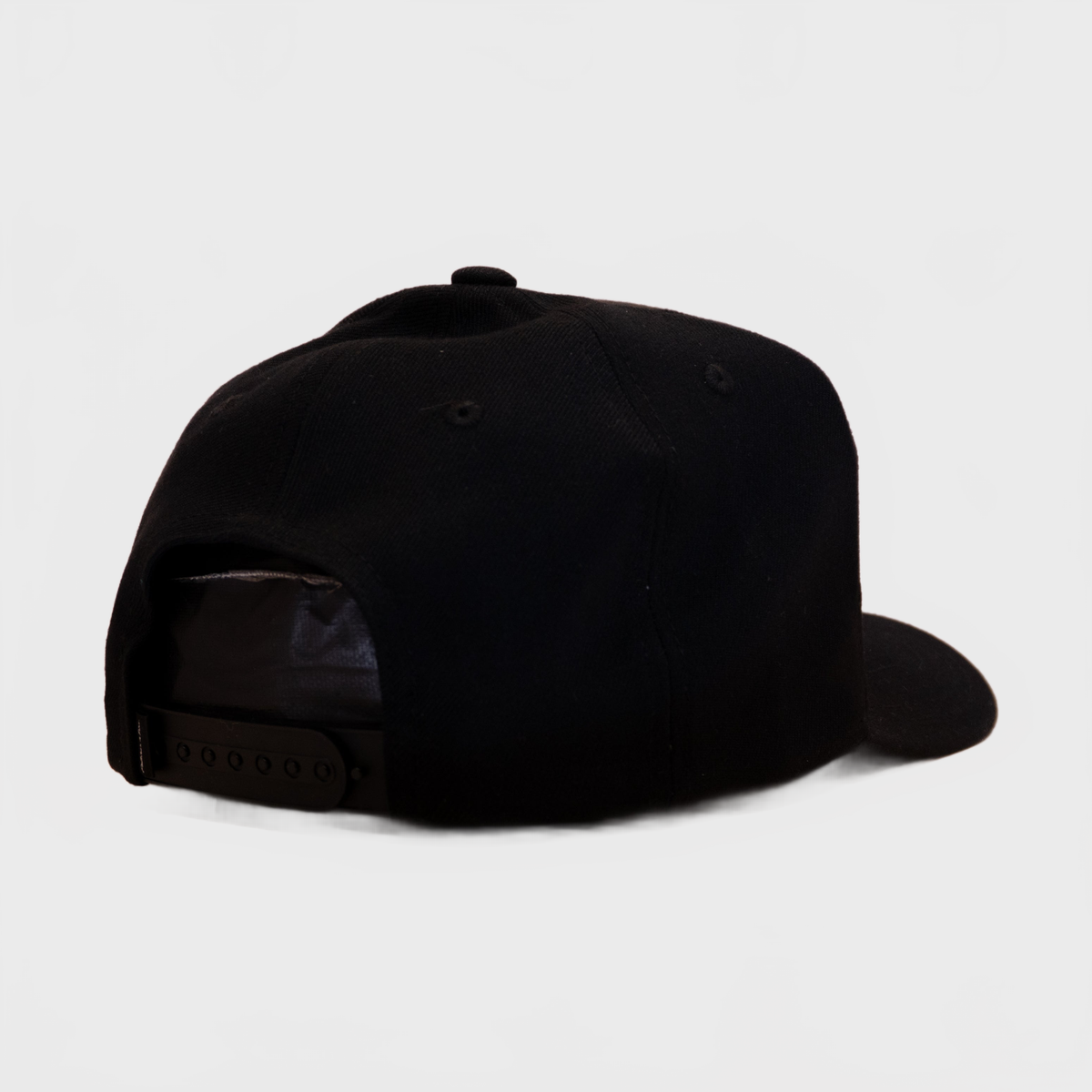 P&P Blank B-frame Cap Black