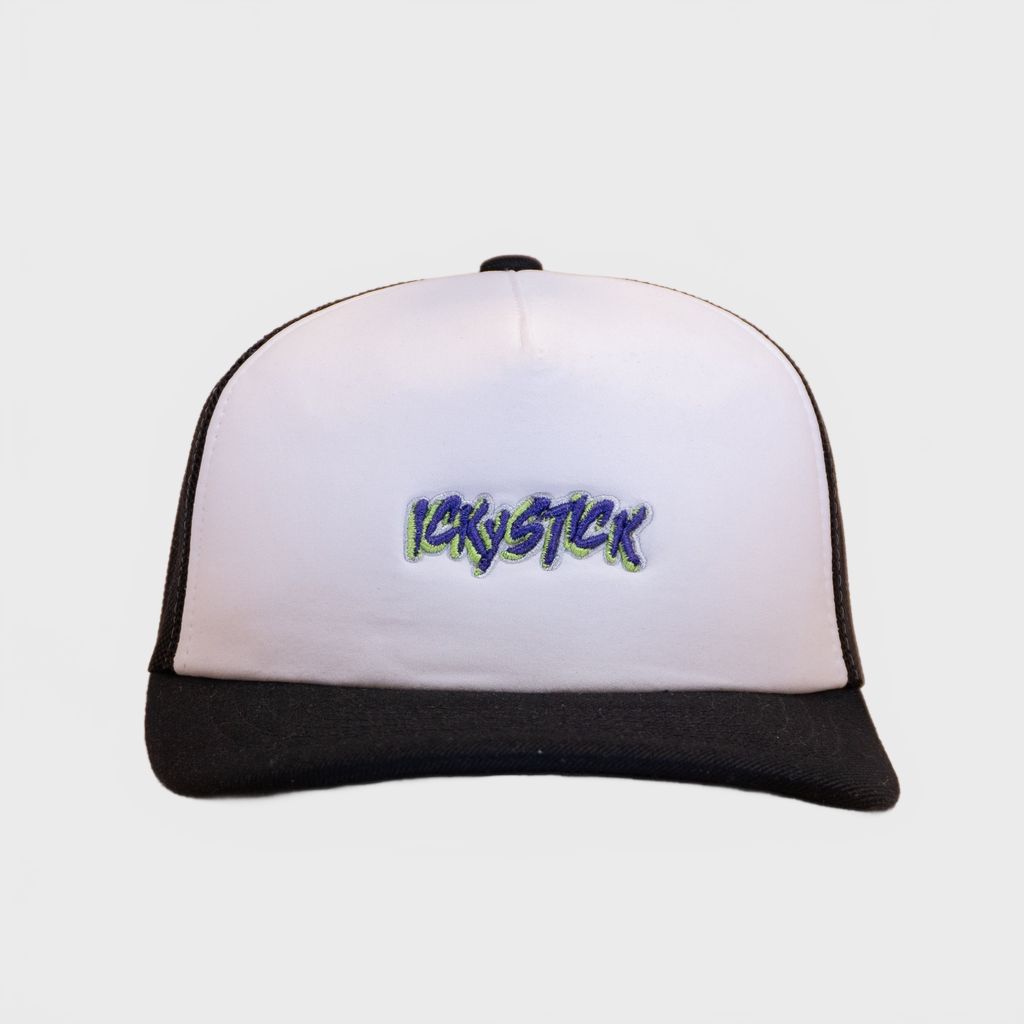 Ickystick Foam Horror Trucker Black