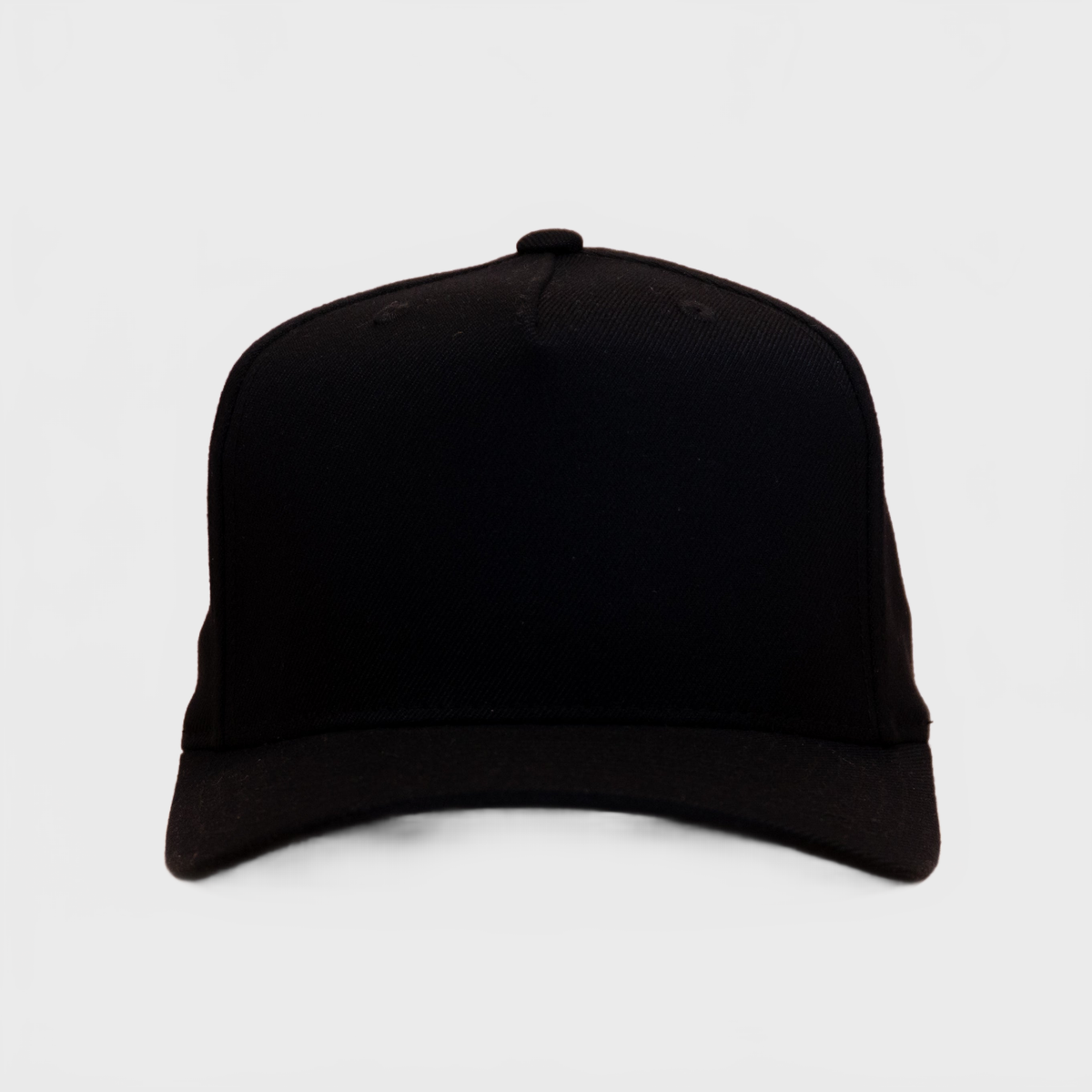 P&P Blank B-frame Cap Black