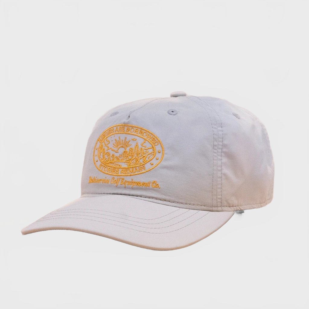 Multiservice World Birdies Are Borrowed Cap Moss Grey