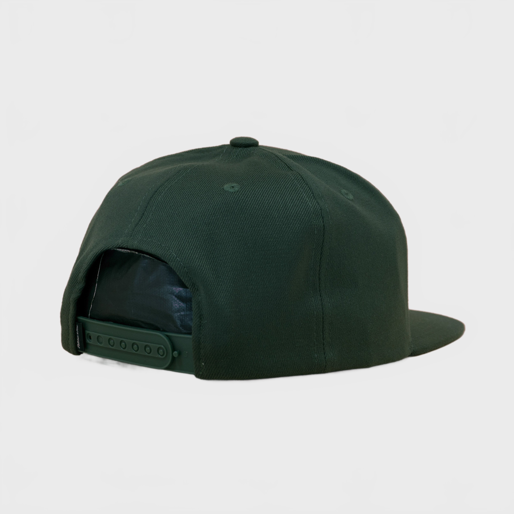 P&P Blank Snapback Cap Olive