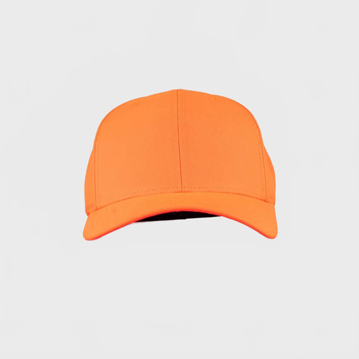 P&P Blank Hooked Flex Cap Orange
