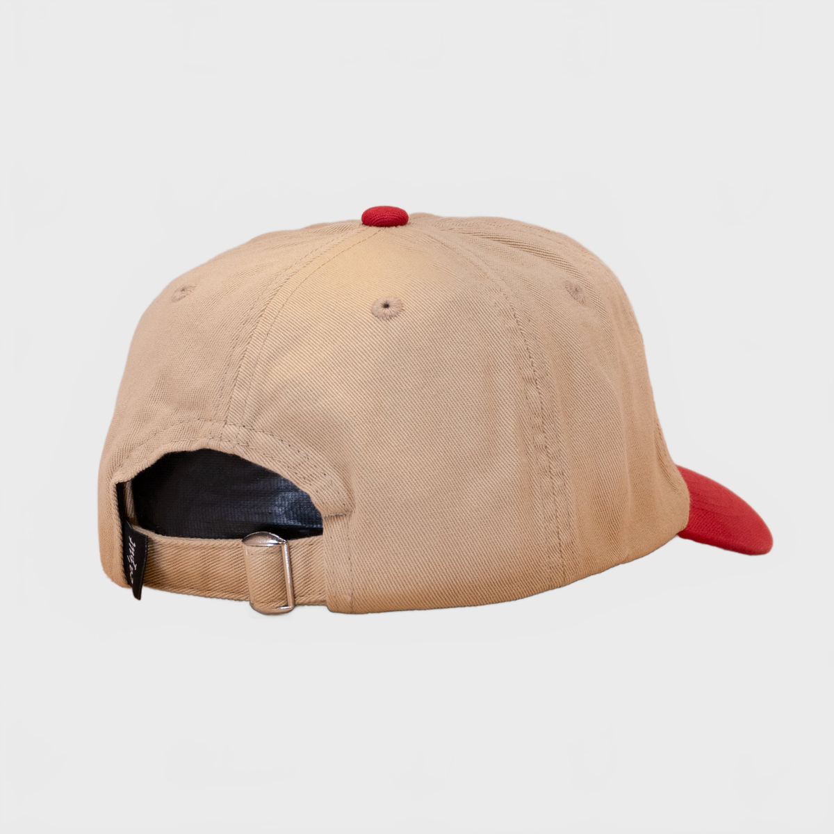 Ca'put Letter A Dad Cap Sand