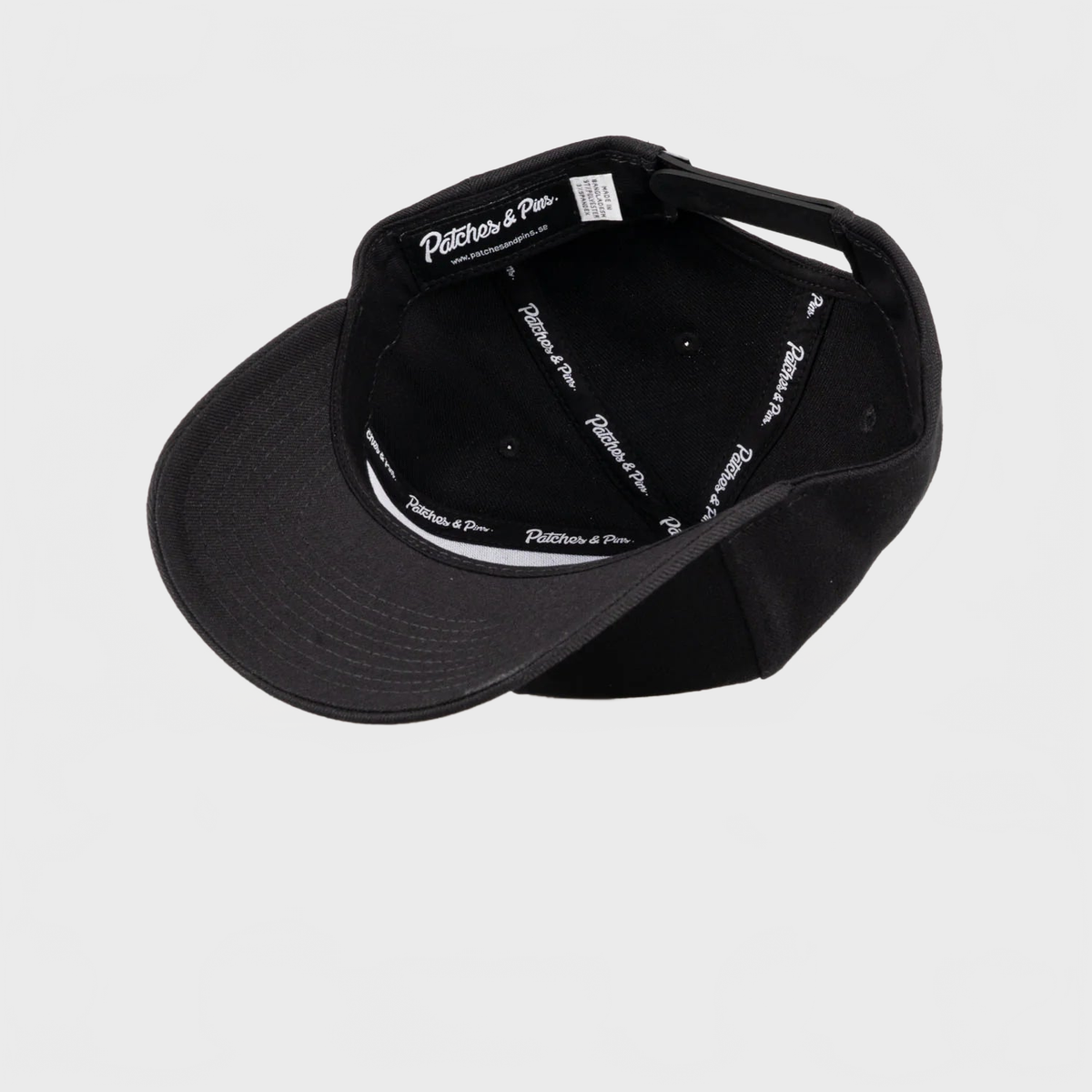 P&P Recycled Blank A-frame Cap Black