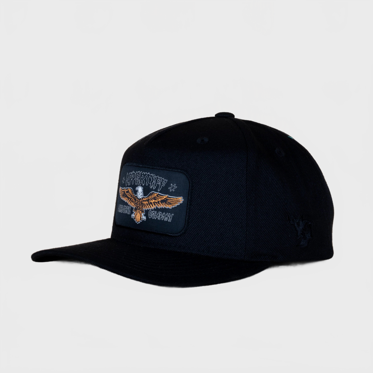 Appertiff Airborne A-frame Cap Black