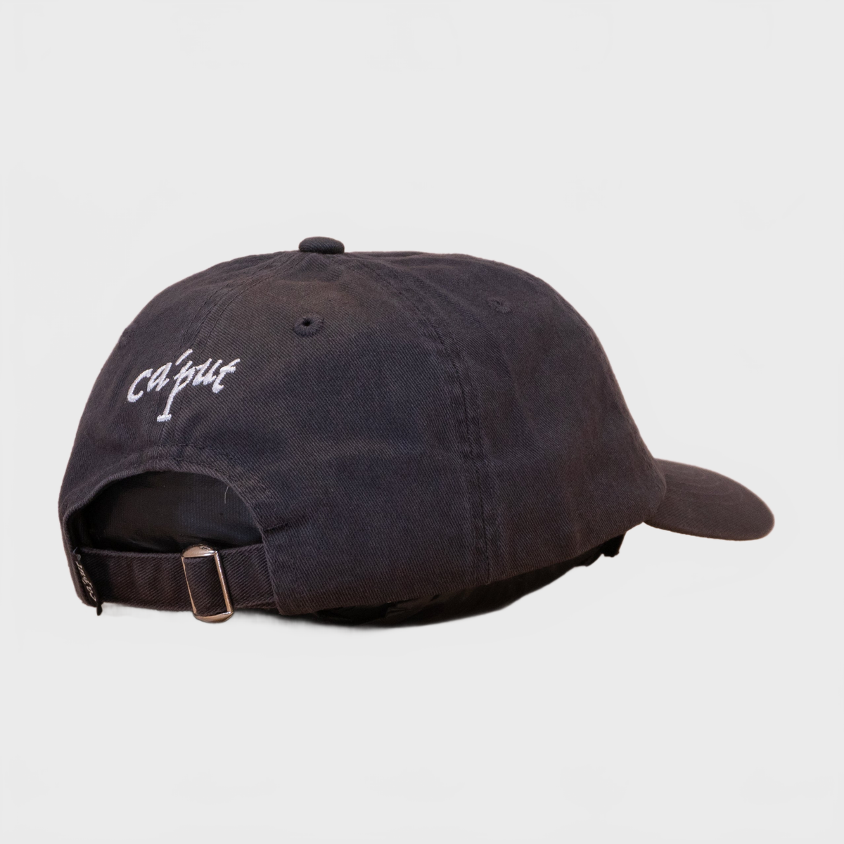 Ca'put Afterski Club Dad Cap Washed Black