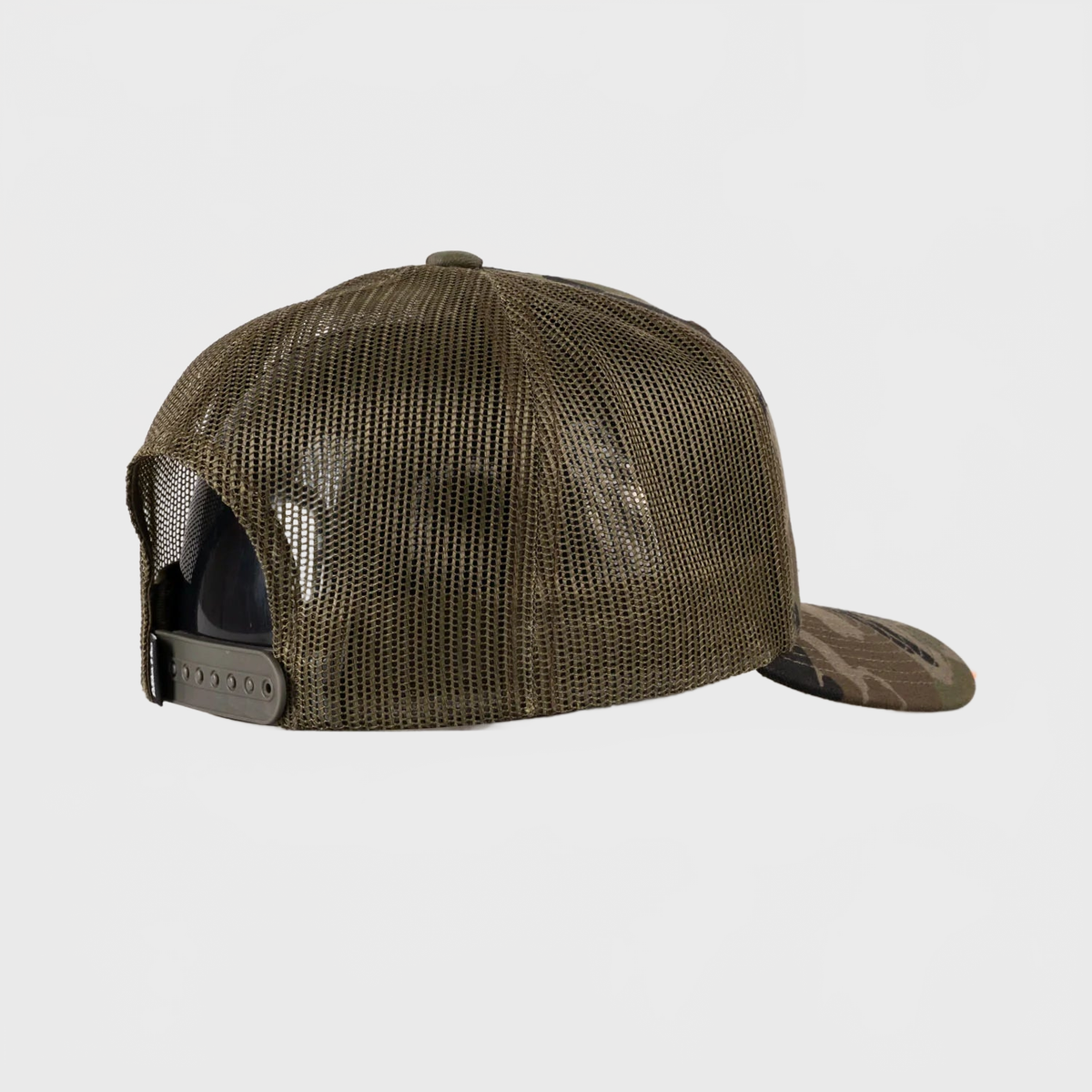 P&P Blank High Trucker Cap Camo