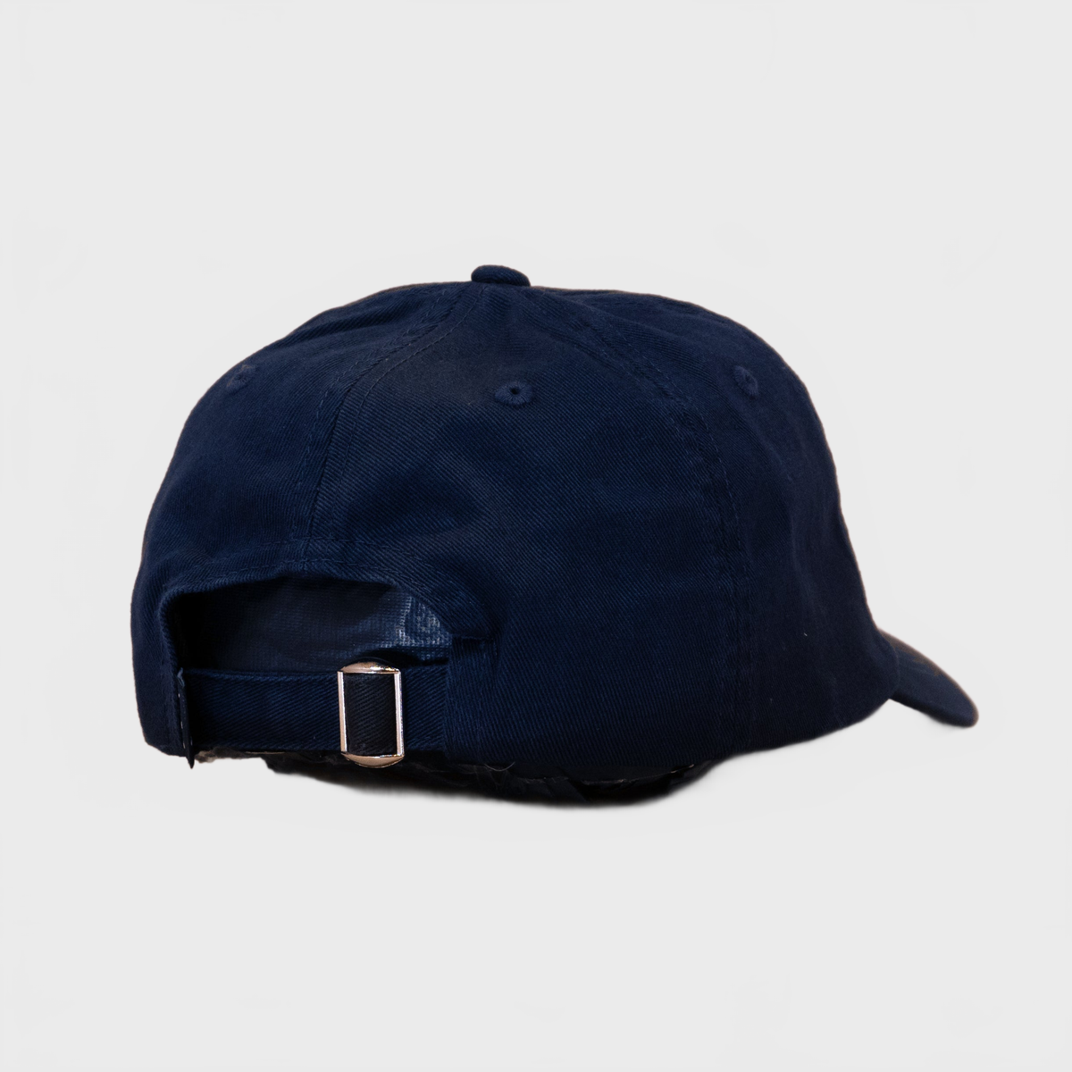 Ca'put Patches Exclusive Letter P Dad Cap Washed Navy
