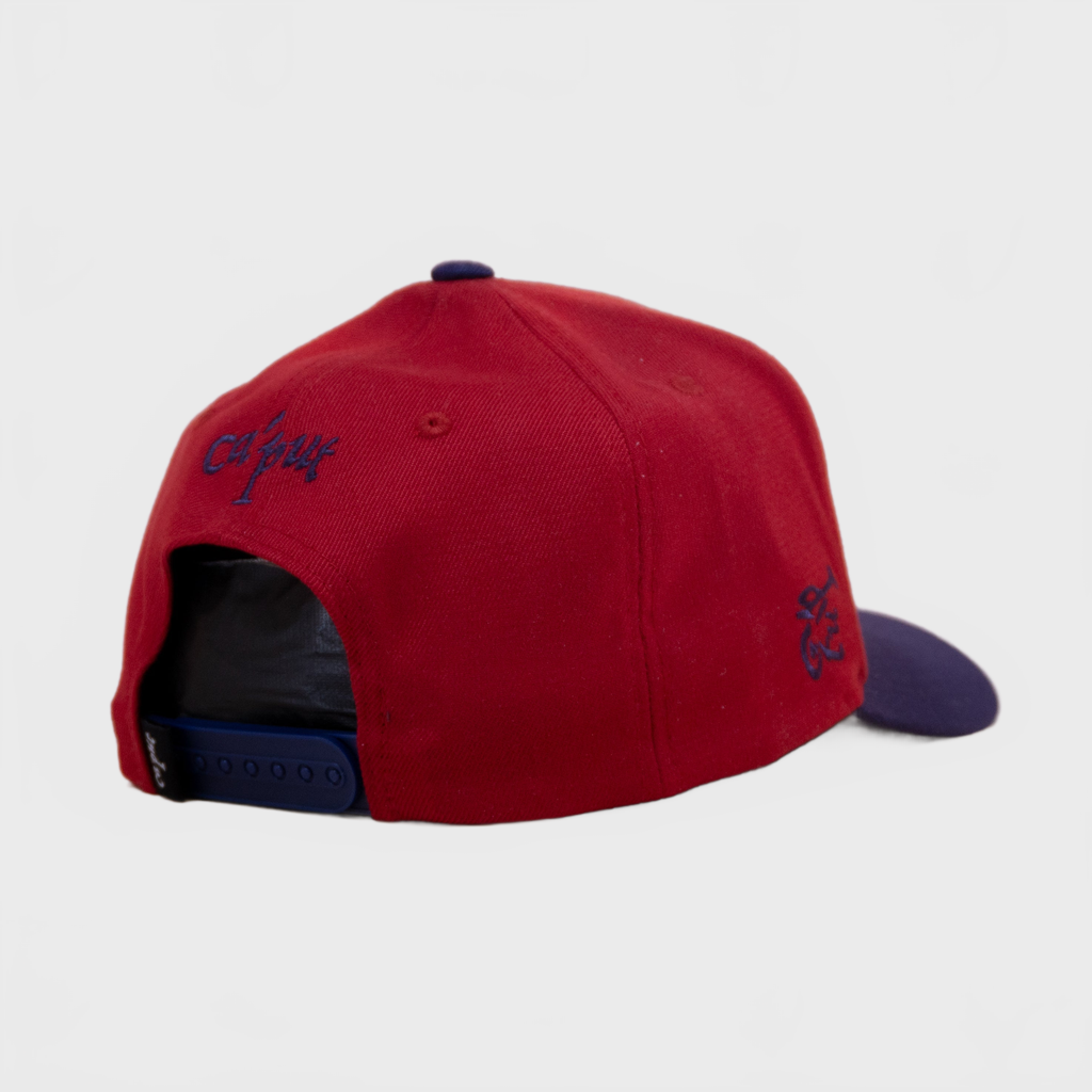 Ca'put Letter C Cap Red
