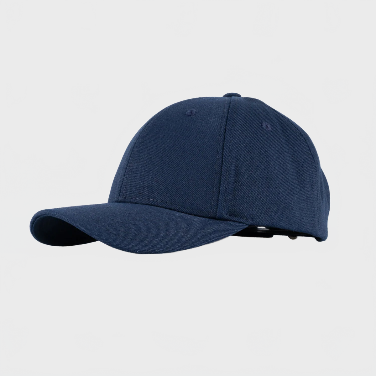 P&P Recycled Blank Hooked Cap Navy