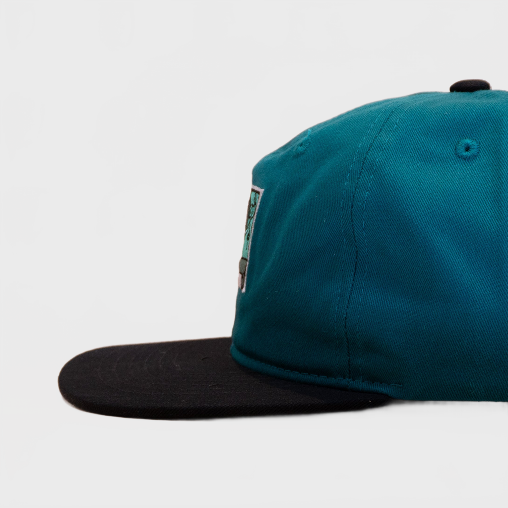 Ca´put Turntablism 6-Panel Cap Dark Teal
