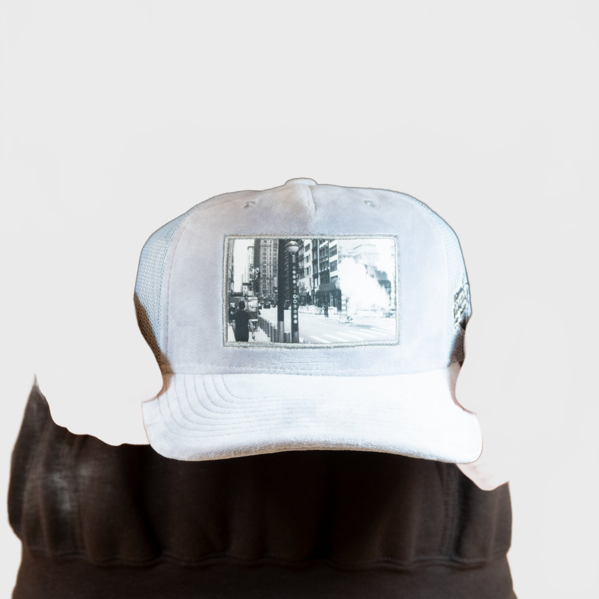 Ca'put New York Velvet Cap Grey
