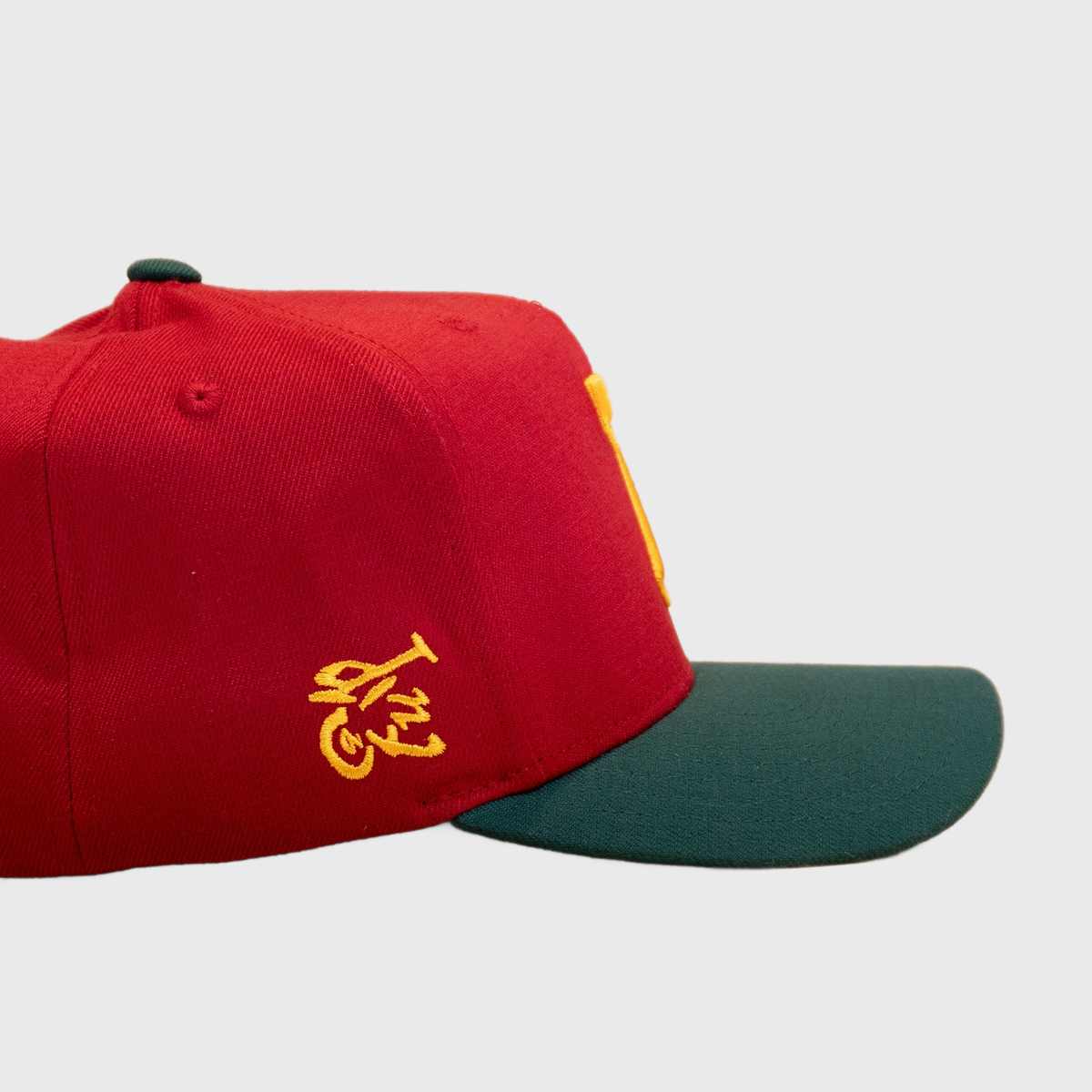 Ca´put Legend 7 Cap Maroon/Green