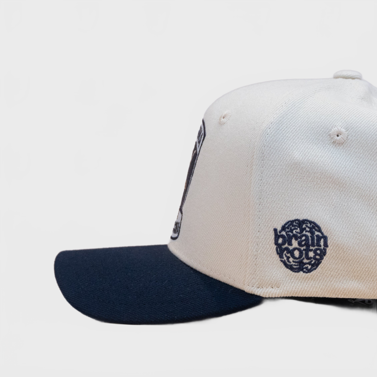 Brainrot Ballerina Junior Cap Sand/Navy