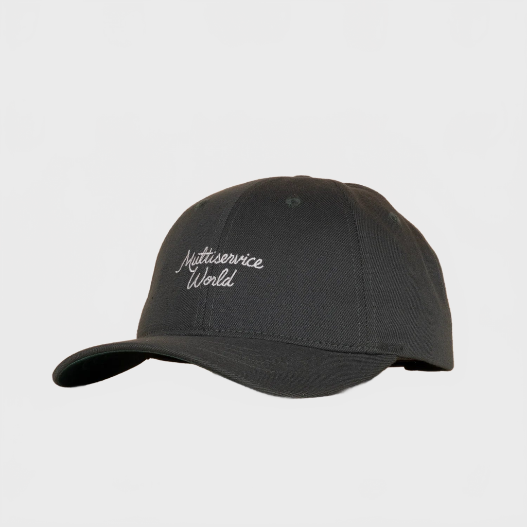 Multiservice World Cotton Twill Signature Cap Olive