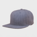 P&P Blank Snapback Cap Heather Grey