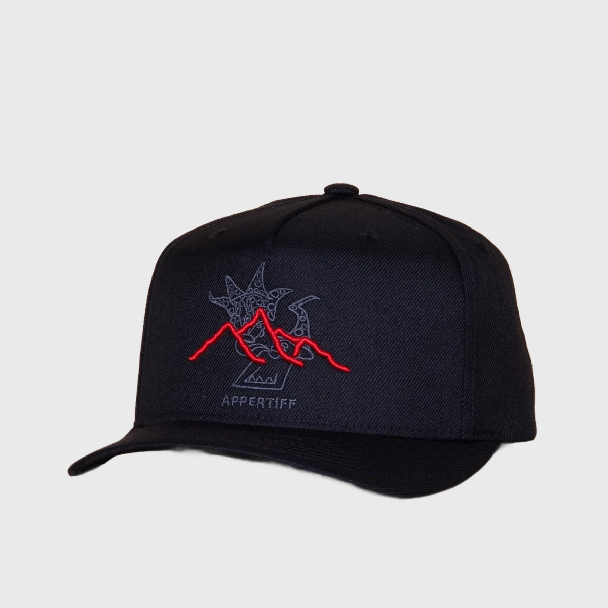 Appertiff Horizon A-Frame Cap Black