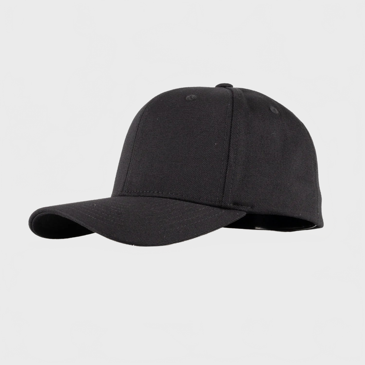 P&P Recycled Blank Hooked Flex Cap Black