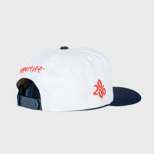 Appertiff A Cap Two-Tone A-frame Bone/Navy