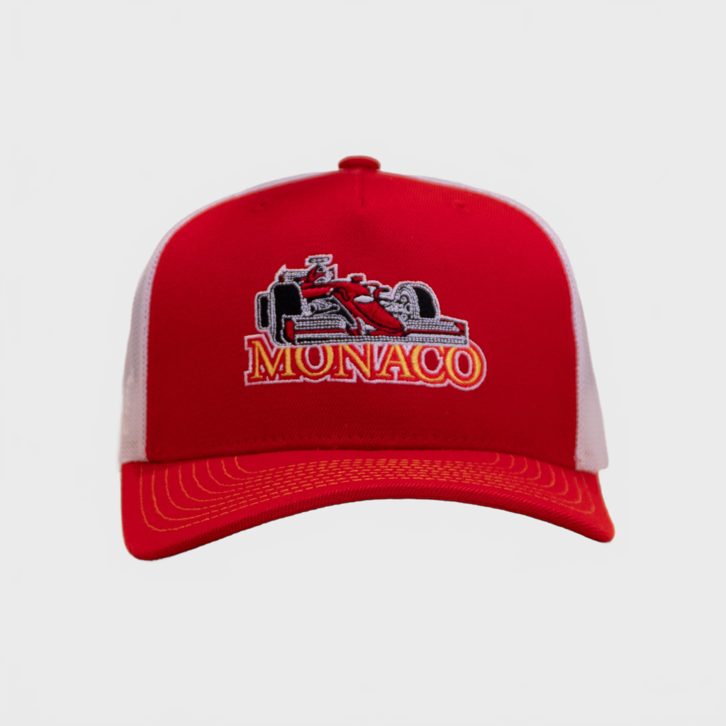 Ca´put Monaco Trucker Cap Red