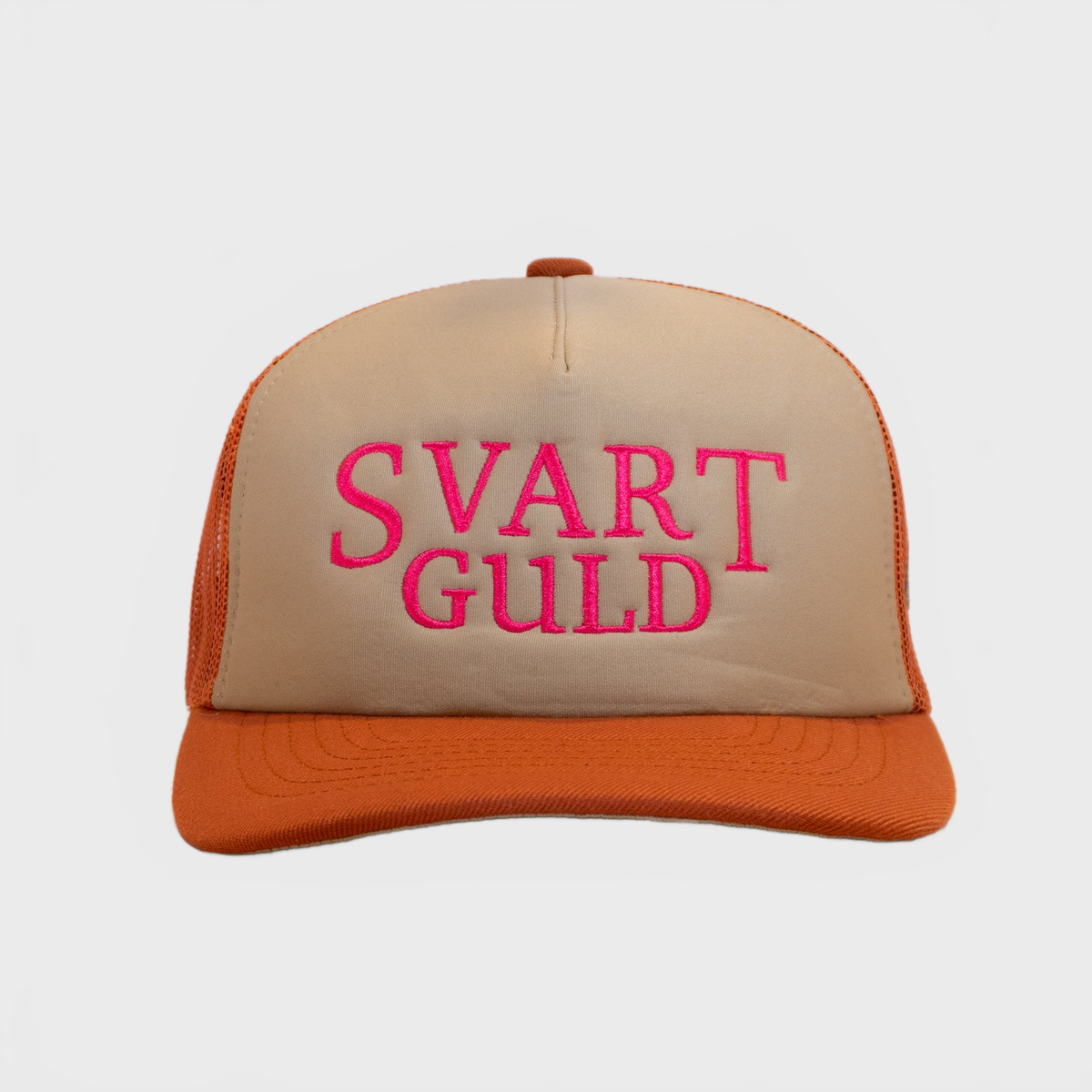 Skogens SvartGuld Foam Trucker Vegas/Burnt