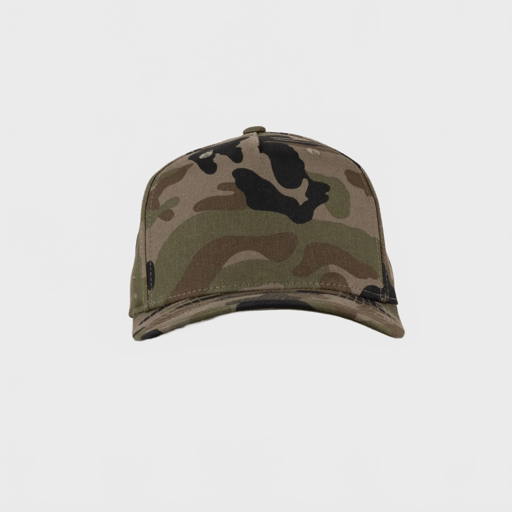 P&P Blank A-frame Cap Camo