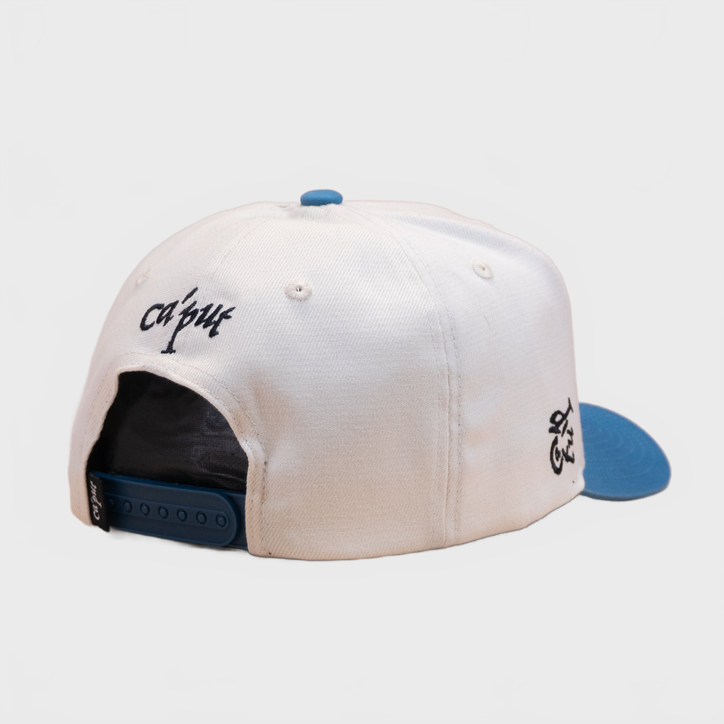 Ca´put Legend 10 Cap White/Baby Blue
