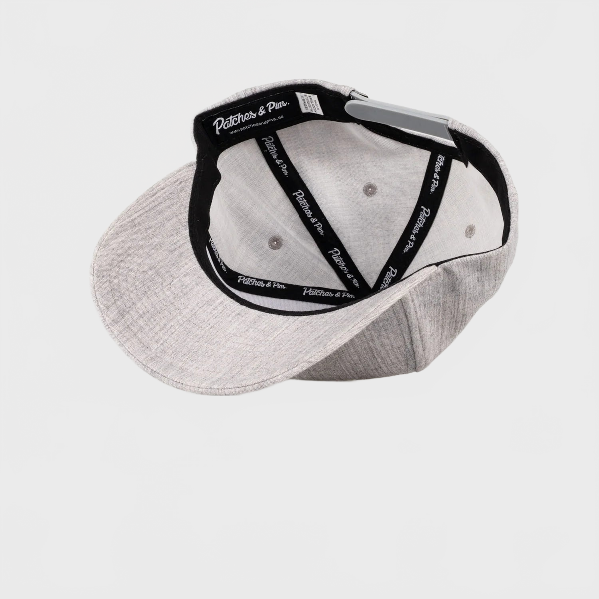 P&P Recycled Blank A-frame Cap Heather Grey