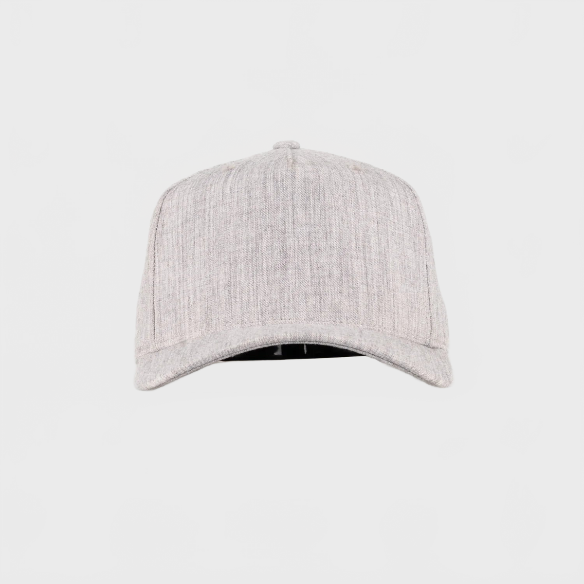 P&P Recycled Blank A-frame Cap Heather Grey