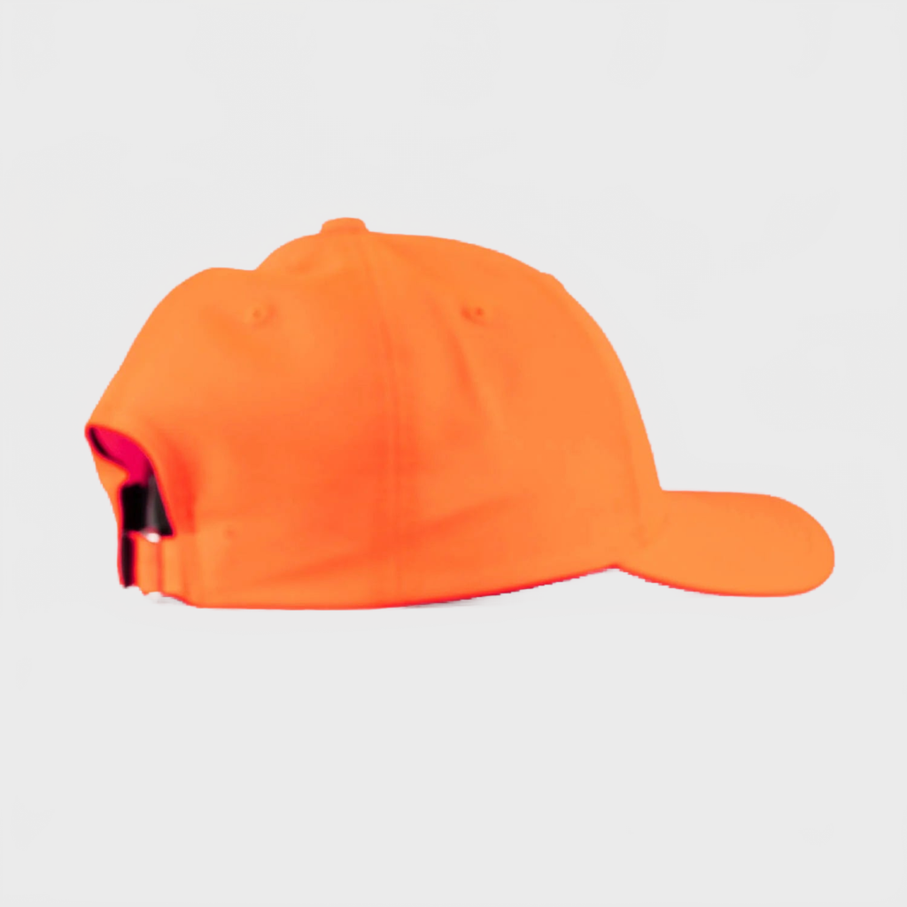 P&P Recycled Blank Hooked Cap Orange