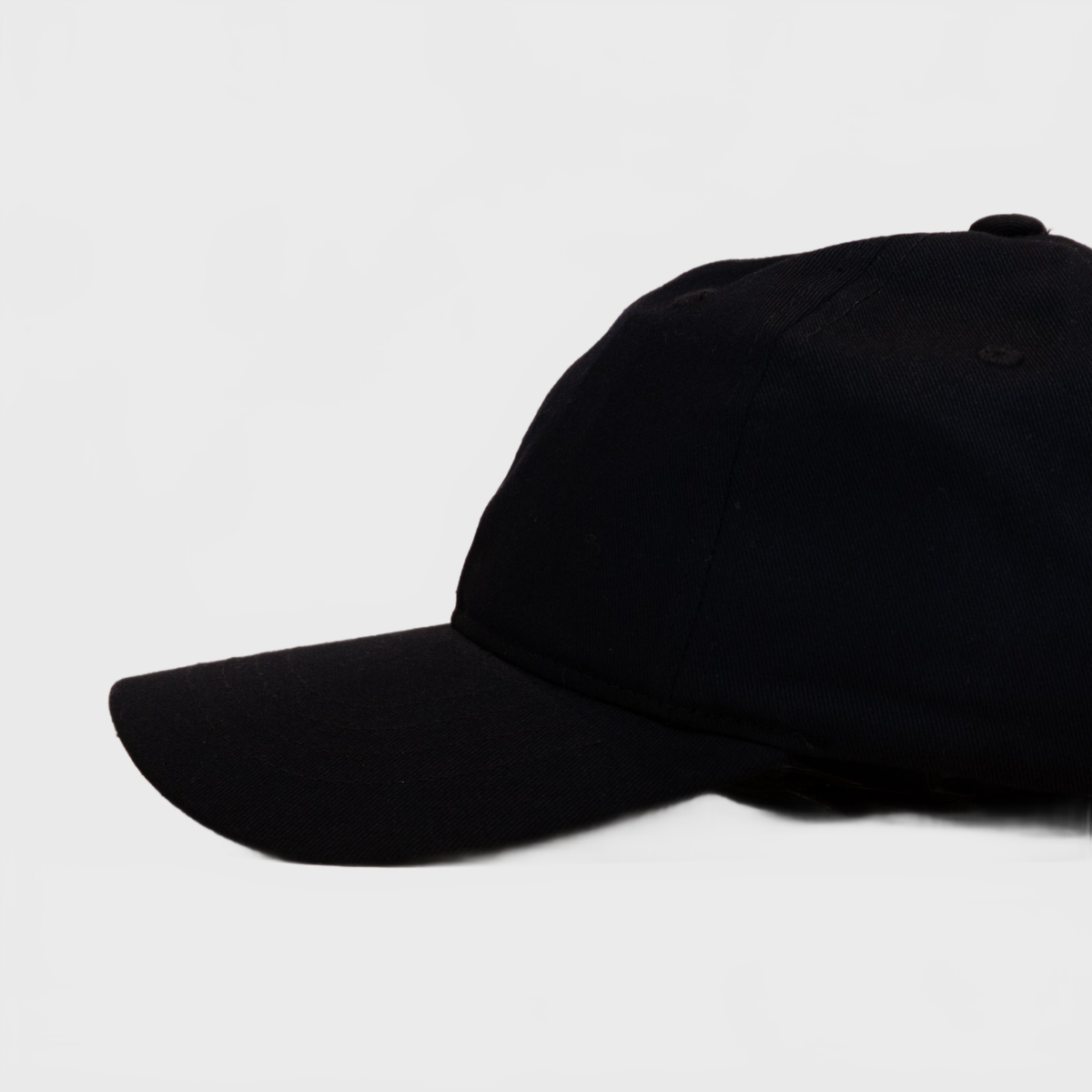 P&P Blank Anti-Fit Cap Black