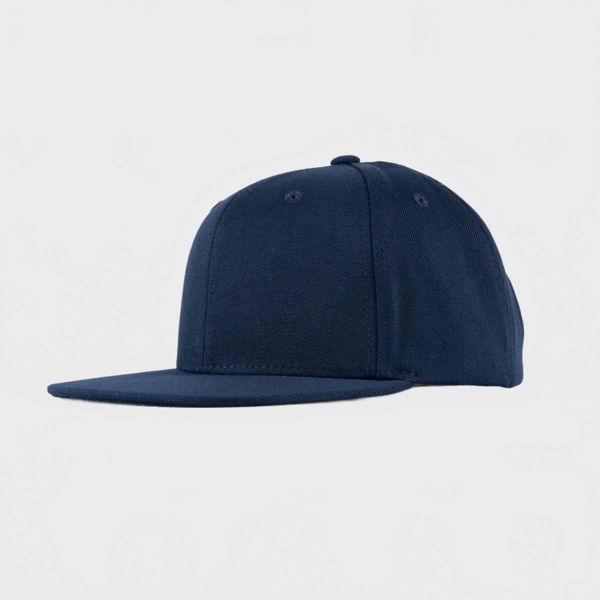 P&P Recycled Blank Snapback Cap Navy