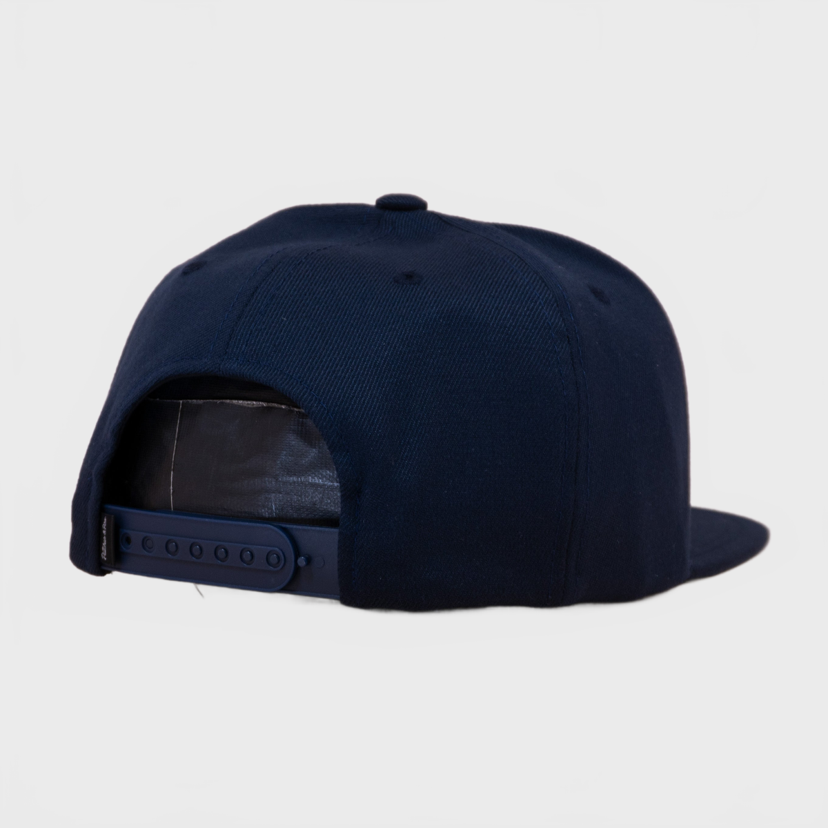 P&P Blank Snapback Cap Navy