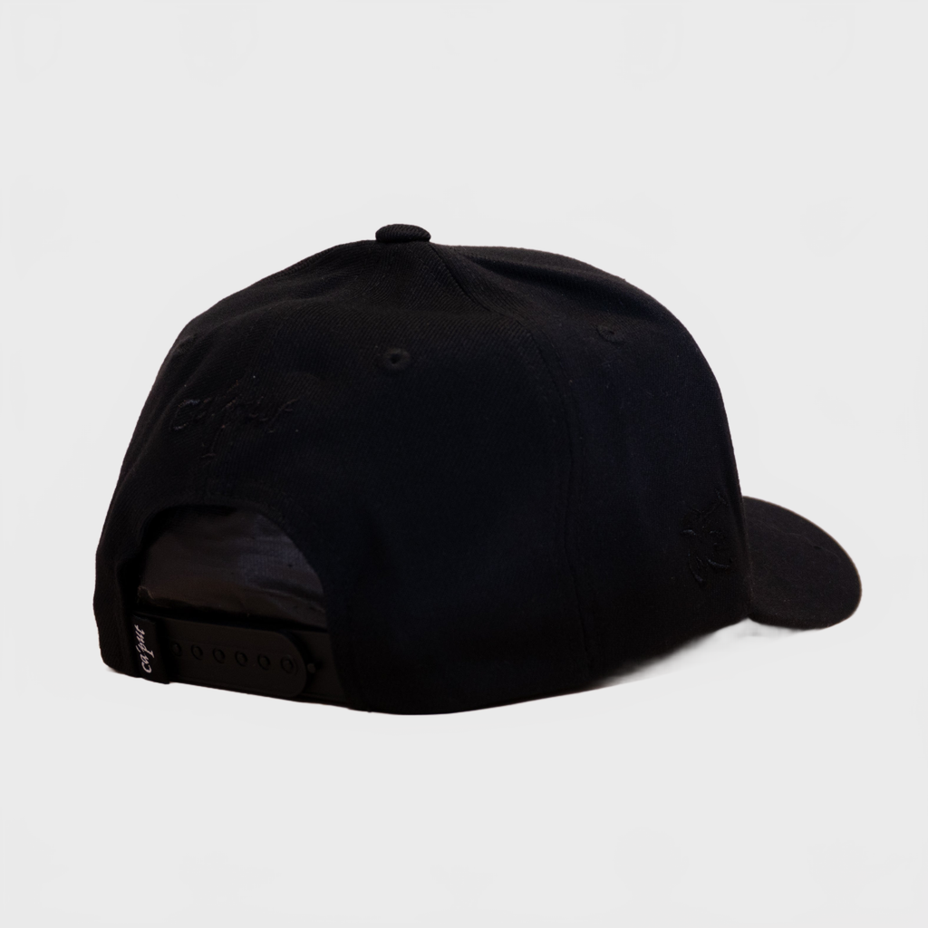 Ca´put Icon L 120 Cap All Black