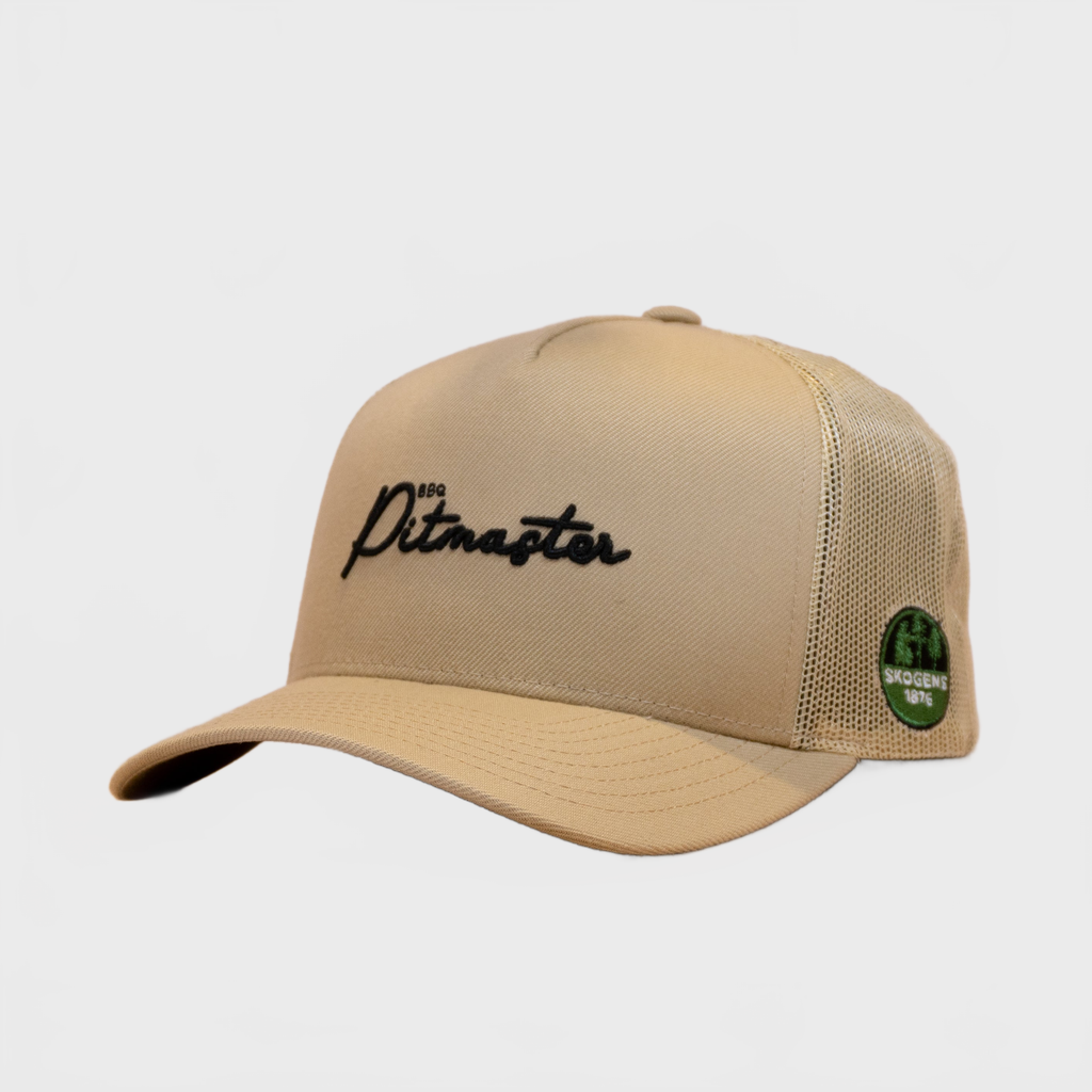 Skogens Pitmaster Trucker  Vegas Gold