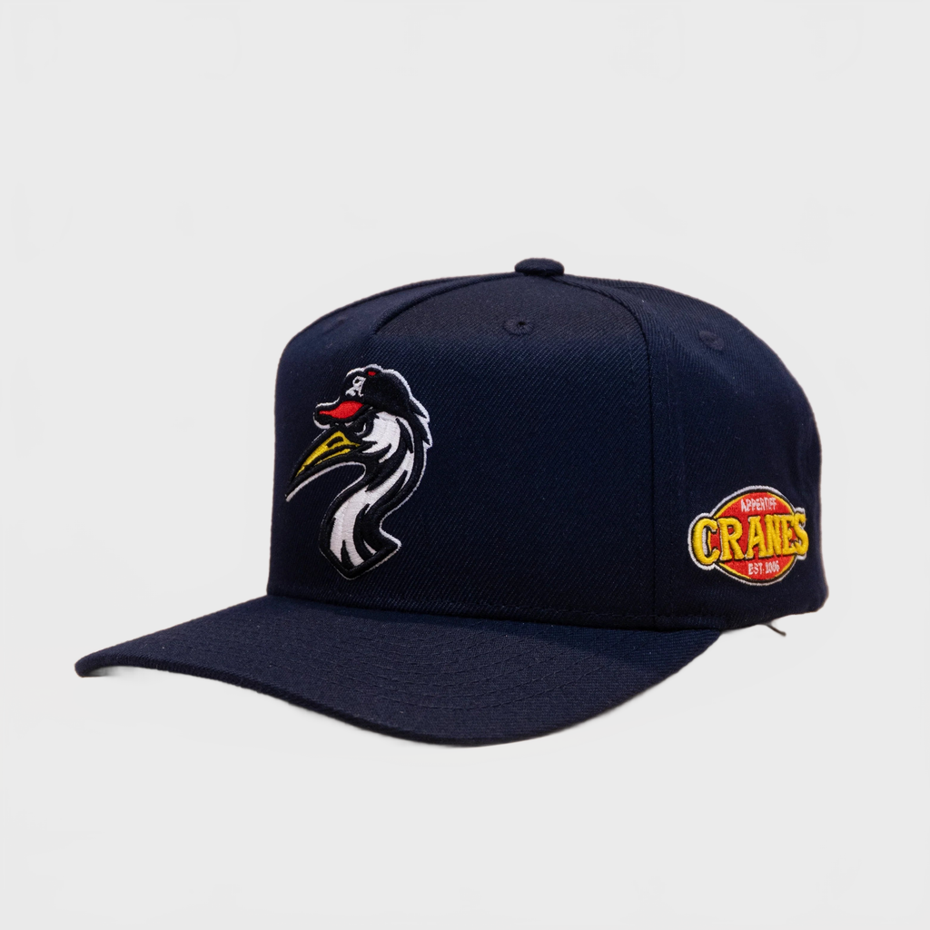Appertiff Team Logo Cranes A-frame Cap Dark Navy