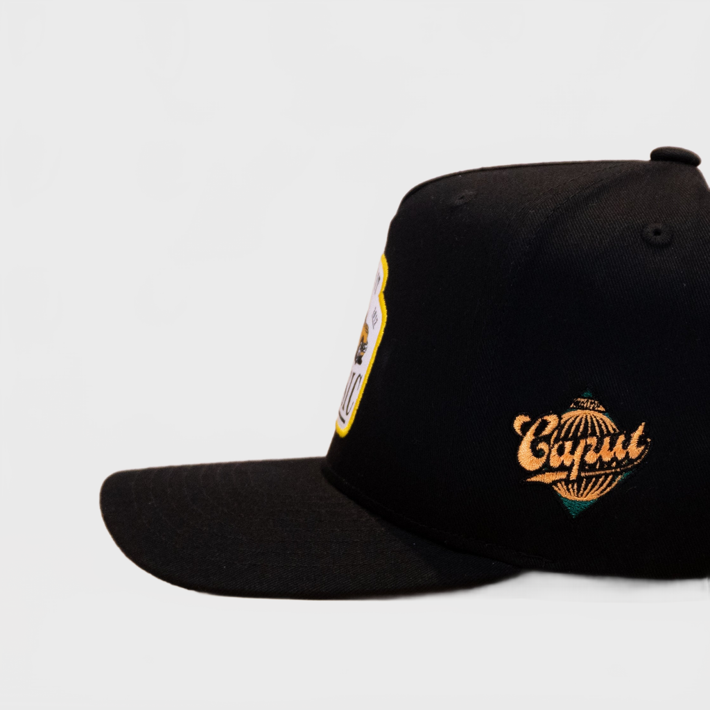 Ca'put Classic B-frame Cap Black