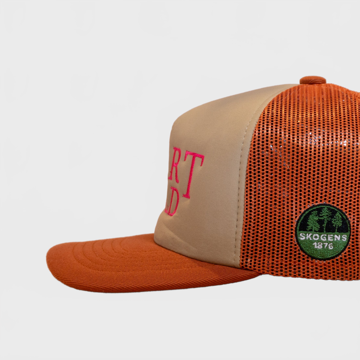 Skogens SvartGuld Foam Trucker Vegas/Burnt