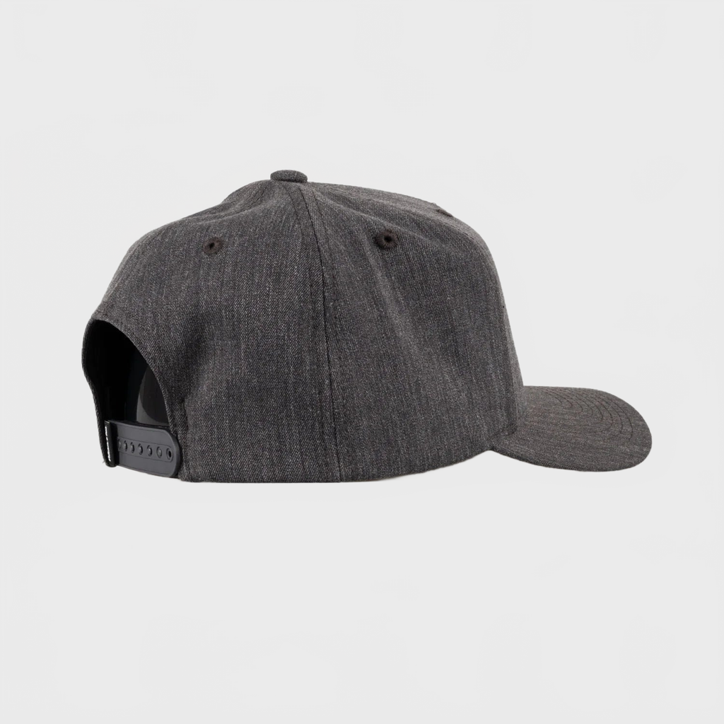 P&P Recycled Blank A-frame Cap Charcoal
