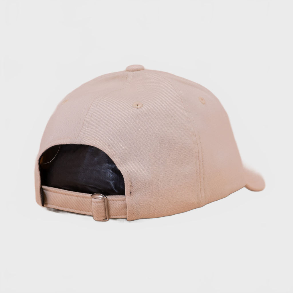 P&P Blank Hooked Cap Sand