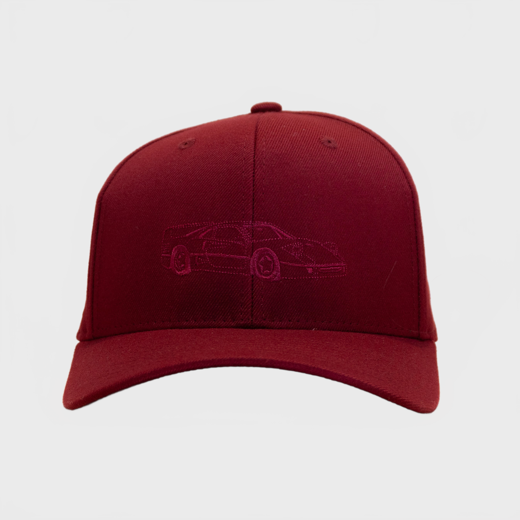 Ca´put Icon F 120 Cap Cardinal