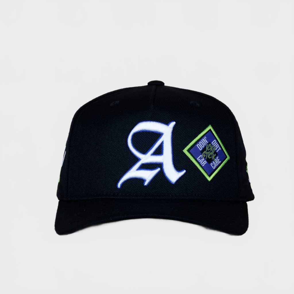 Appertiff A Icky A-frame Cap Black