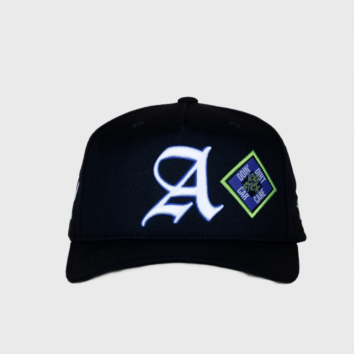 Appertiff A Icky A-frame Cap Black
