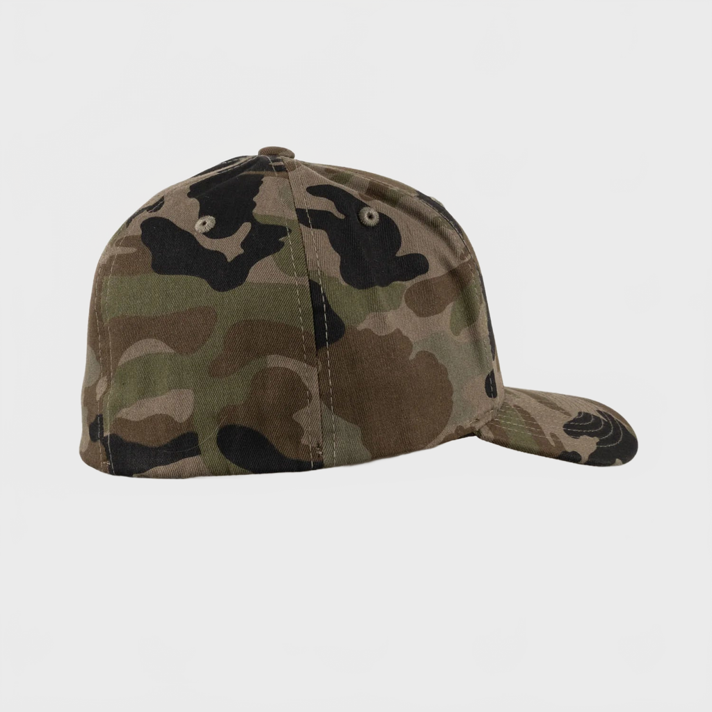 P&P Blank Hooked Flex Cap Camo