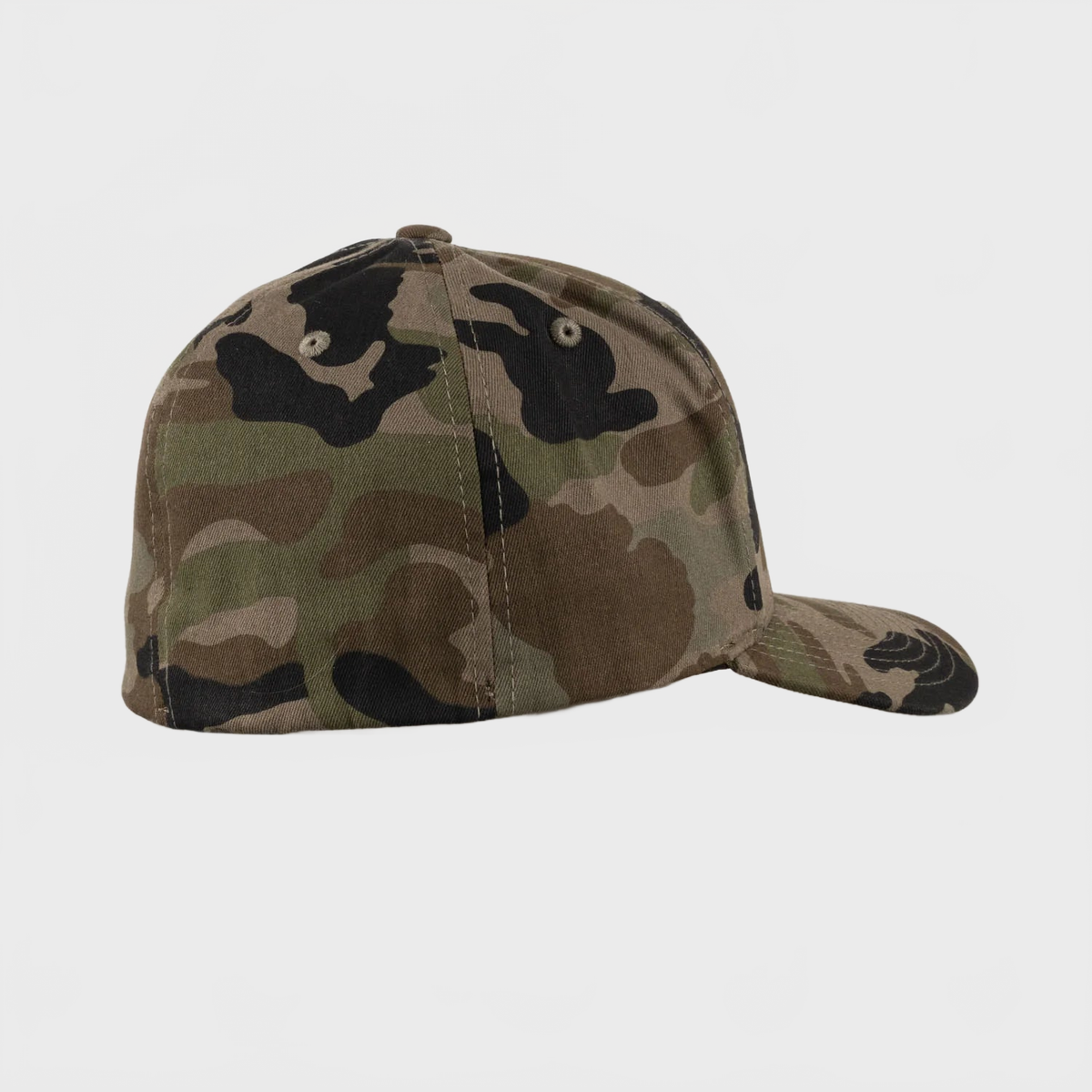 P&P Blank Hooked Flex Cap Camo