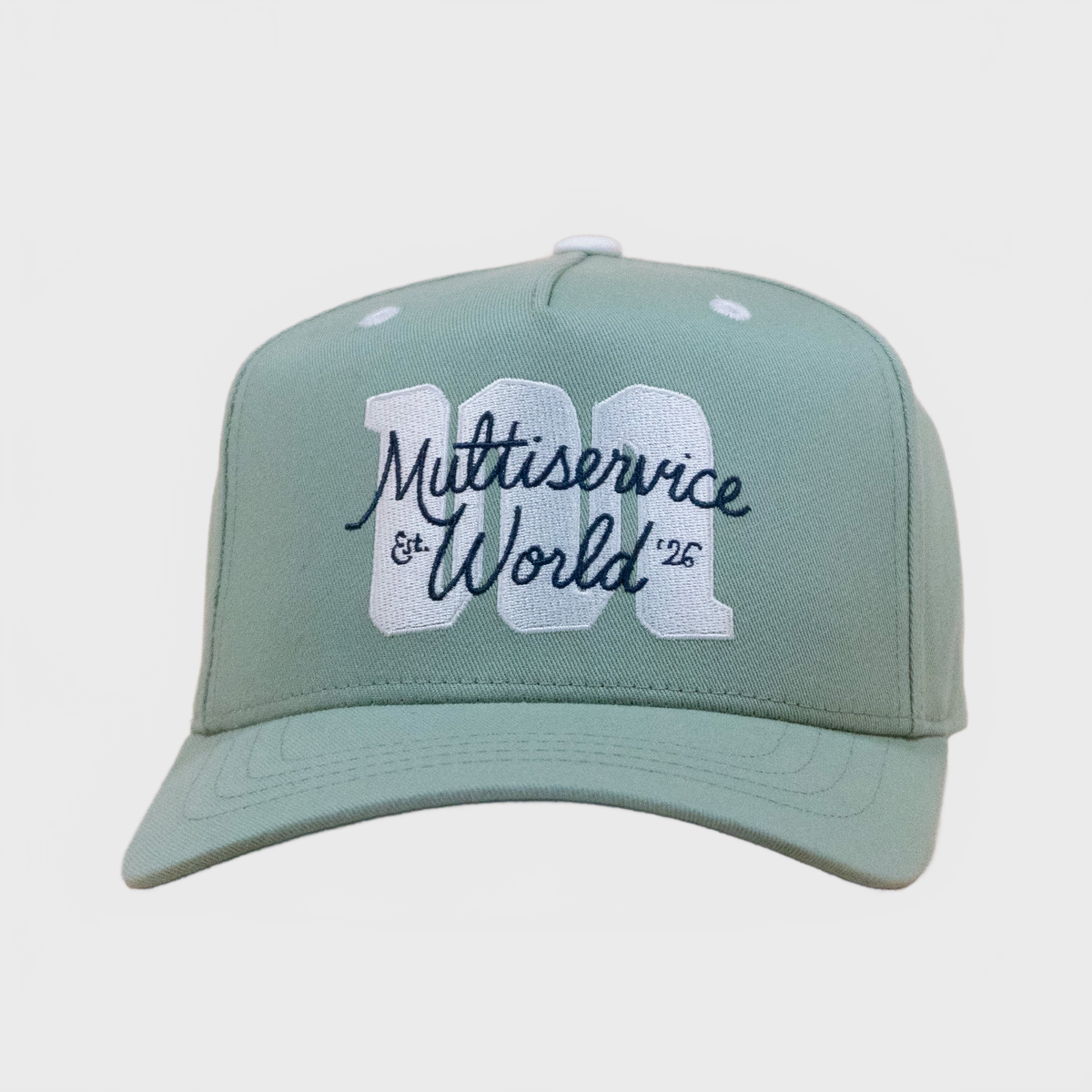 Multiservice World M Signature Cap Metal Green