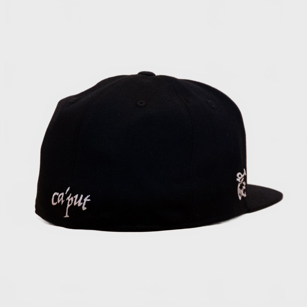 Ca´put Letter S Fitted Cap Black